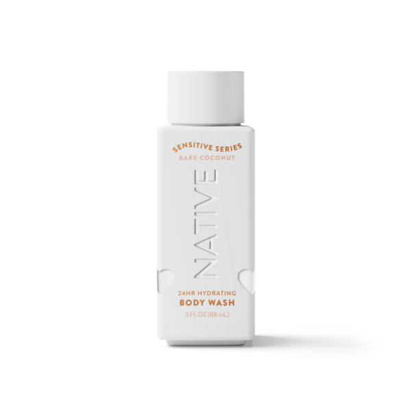 Sensitive Series: Mini Body Wash Hydrating Bare Coconut