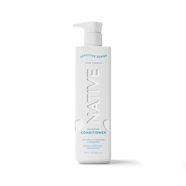 Sensitive Series: Conditioner Balancing Bare Vanilla, Hydrating Bare Coconut, Restoring Bare Melon