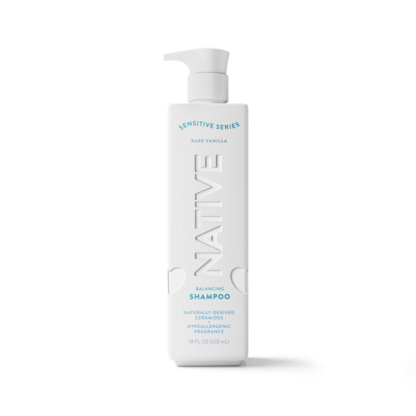 Sensitive Series: Shampoo Balancing Bare Vanilla, Hydrating Bare Coconut, Restoring Bare Melon