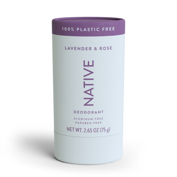 Plastic Free Deodorant Stick - Last Chance Lavender & Rose