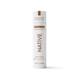 Whole Body Deodorant Spray